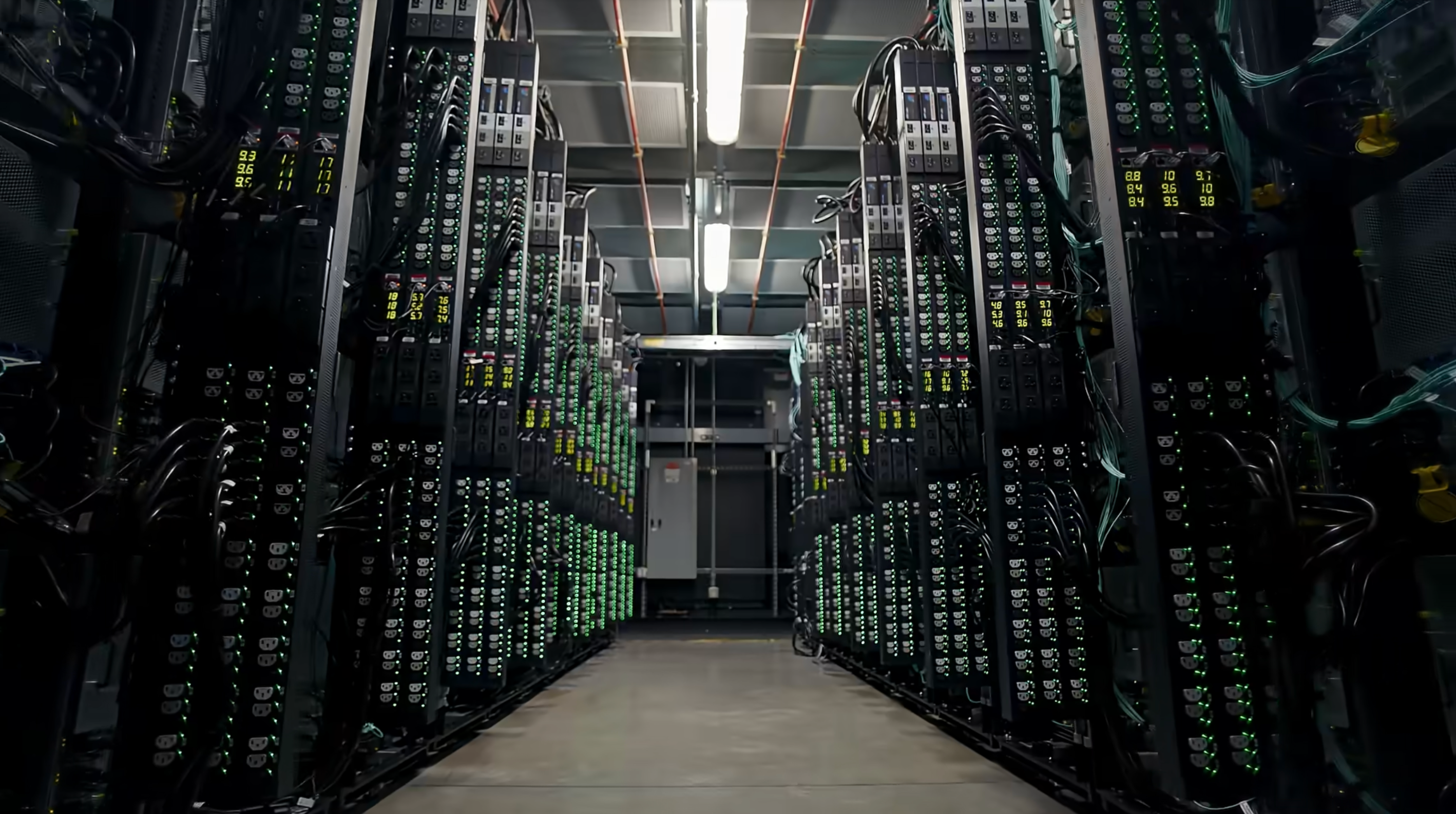 Azure data center illustration showing the source of the outage