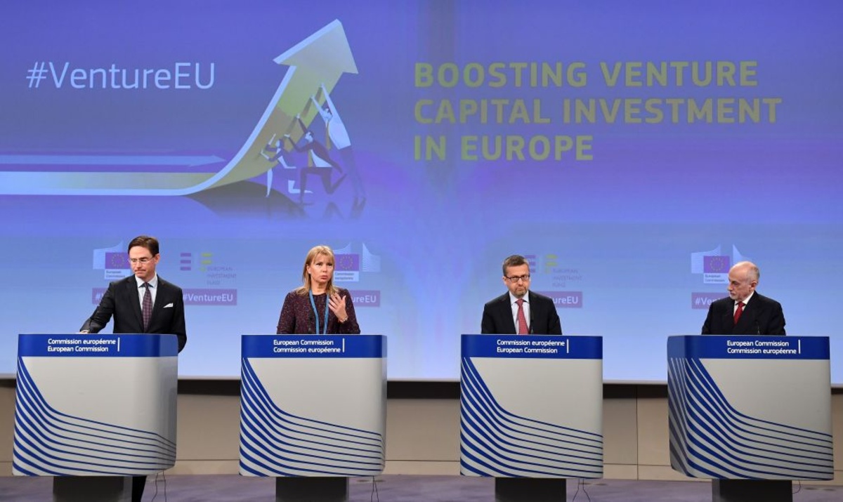 European VC H1 2026 rebound masks funding concentration