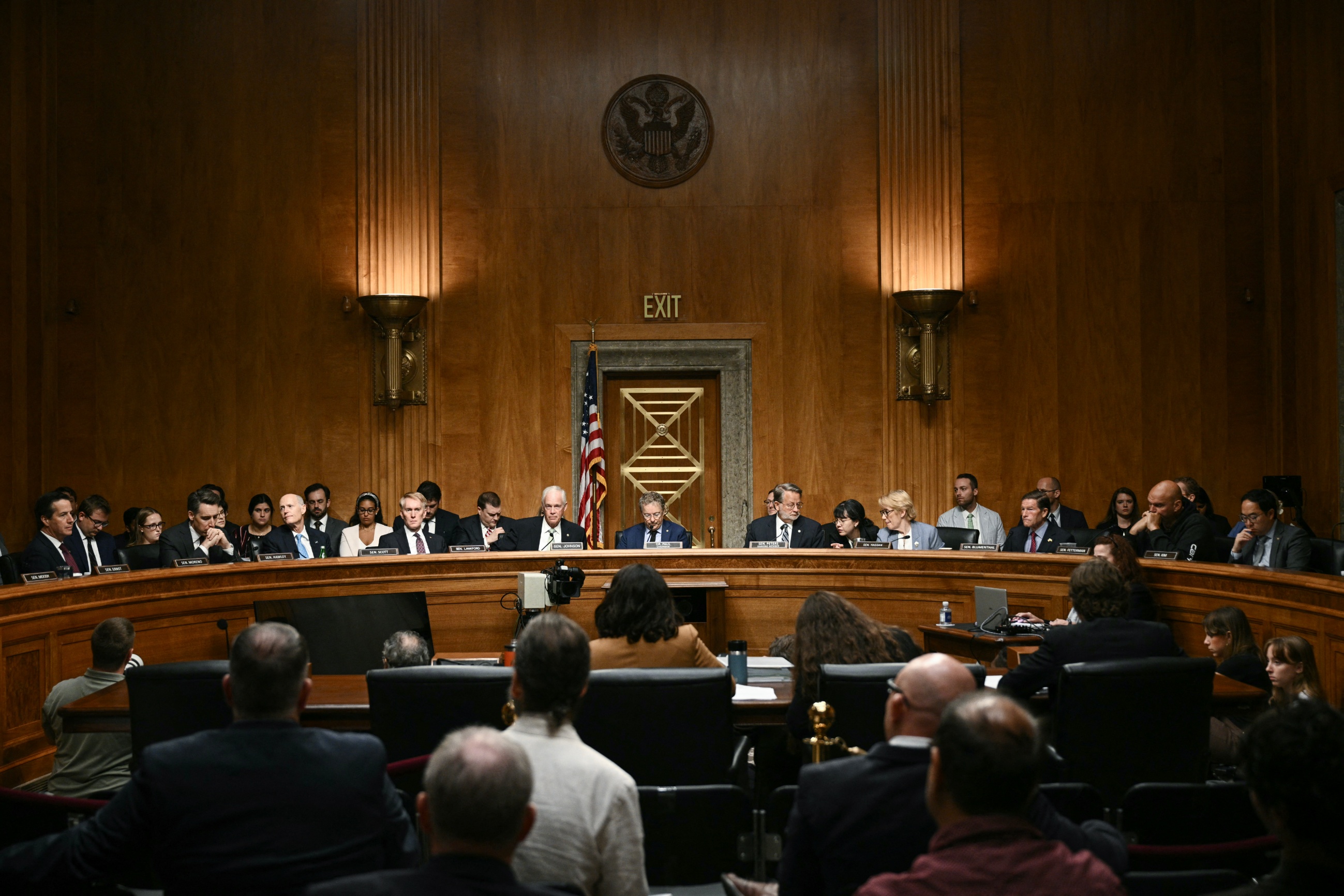 Image related to the Senate vote on the CR