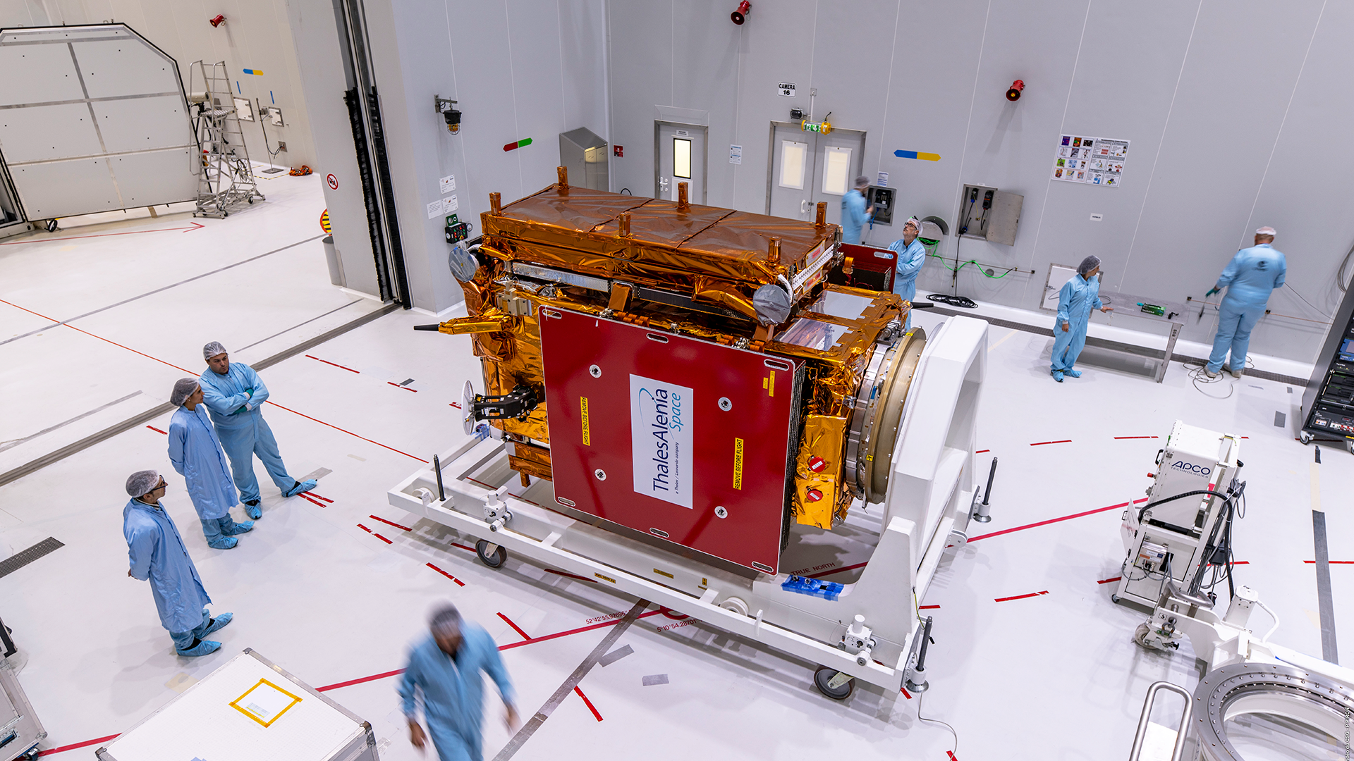 Ariane 6 launch of MTG-I2