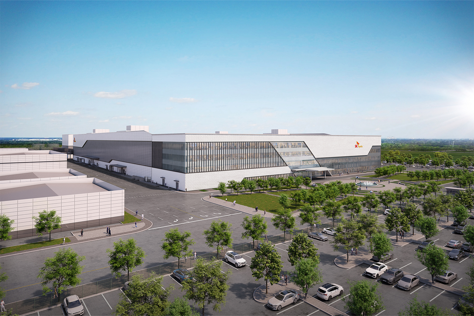 SK hynix Indiana fab rendering