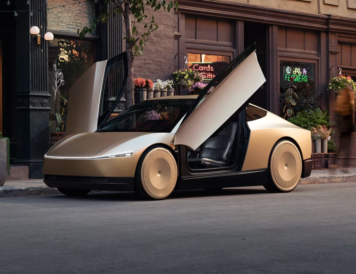 Tesla Cybercab registered in Texas