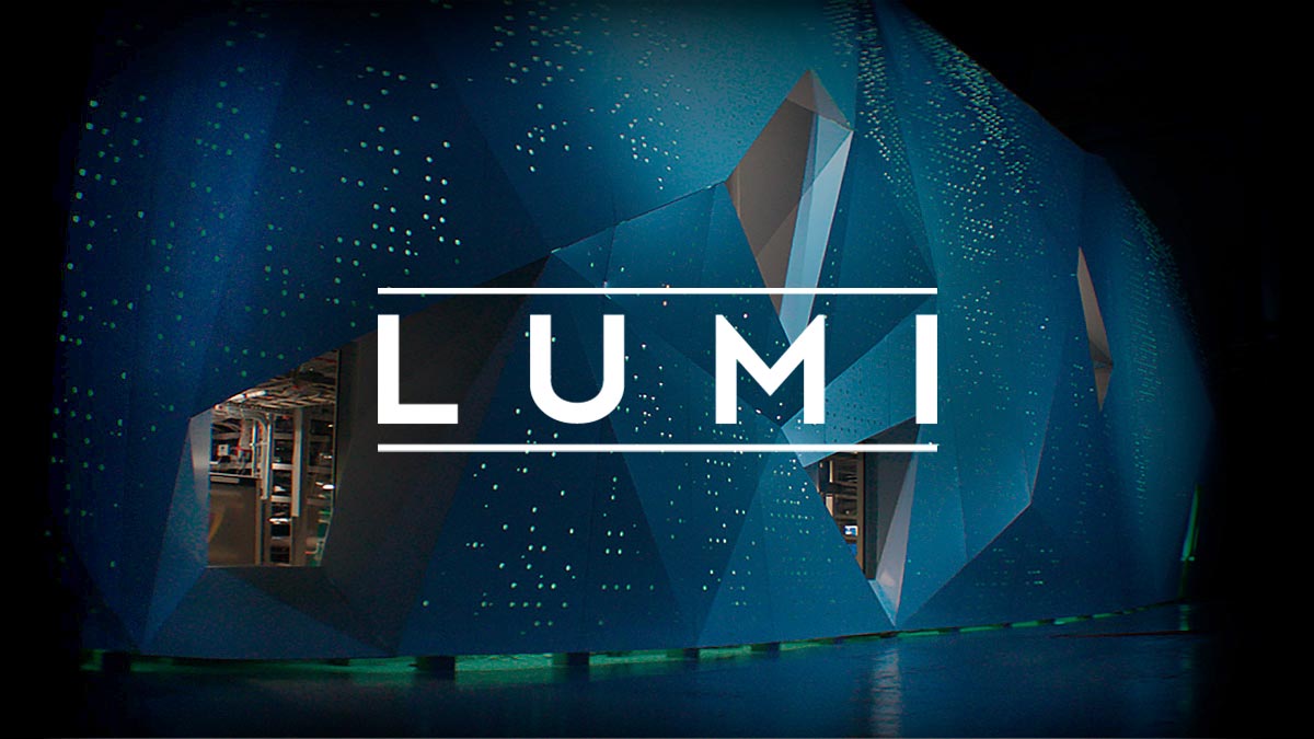 LUMI supercomputer facility
