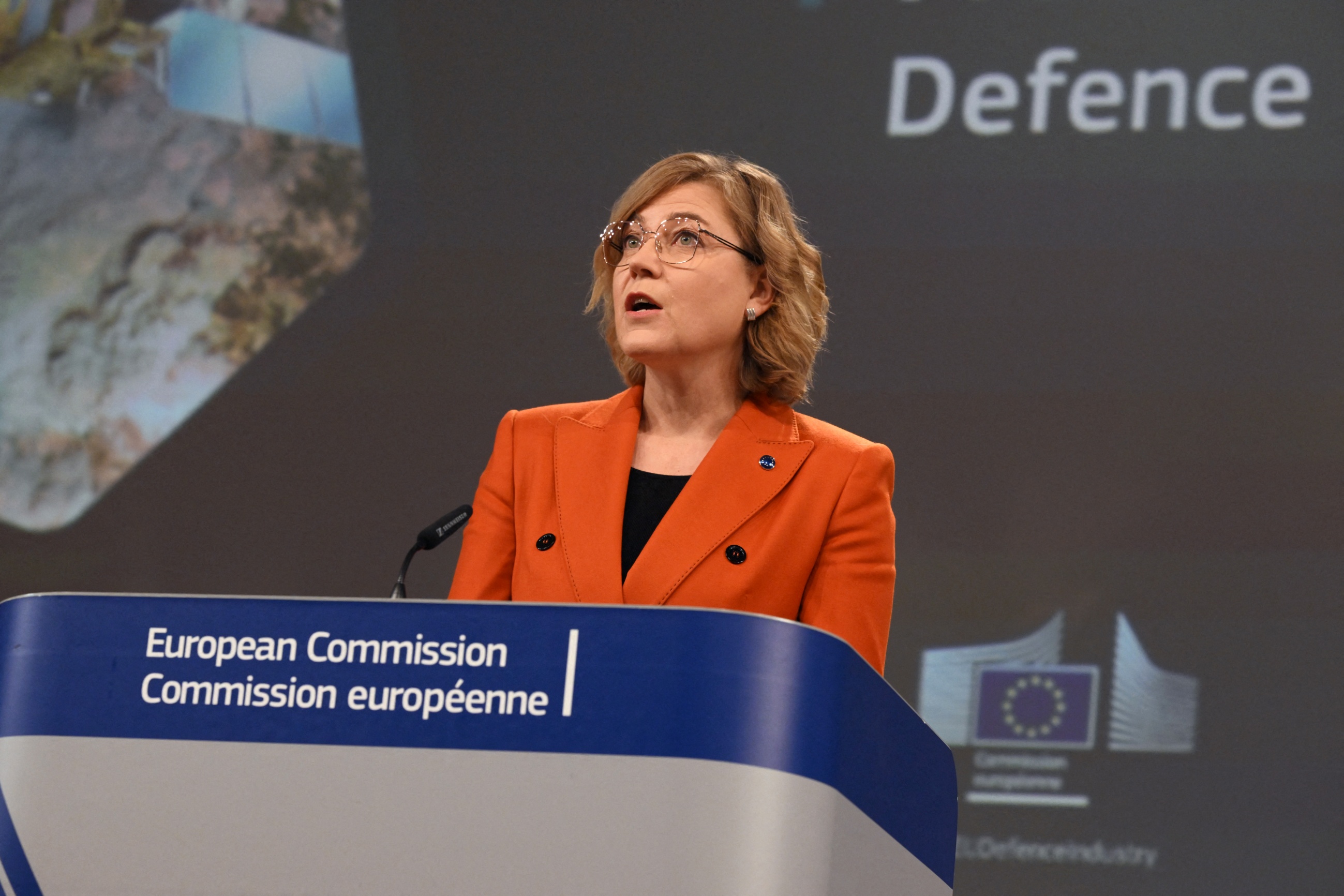 EU Executive Vice President discussing tech sovereignty