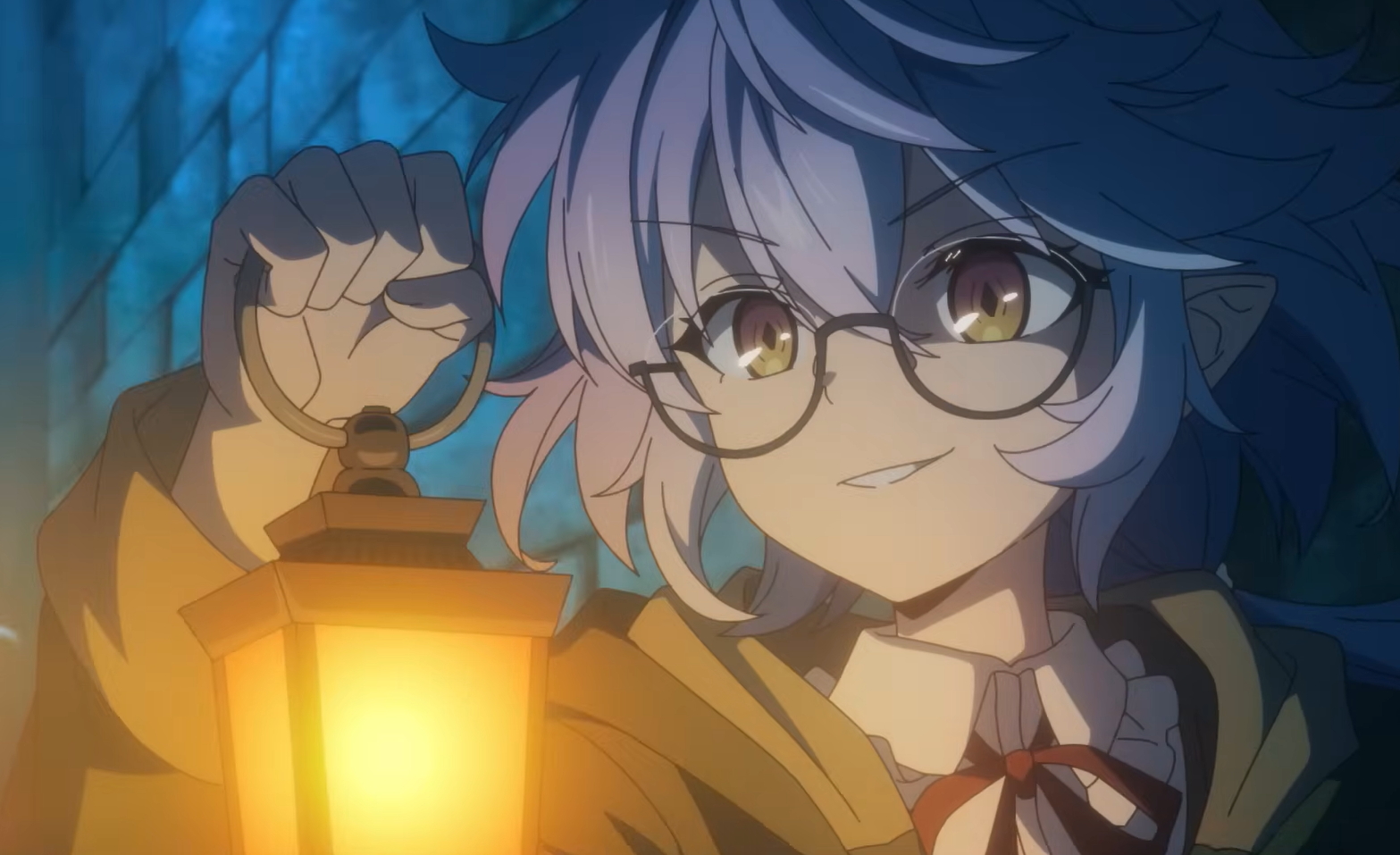 Key visual for Mercedes and the Waning Moon