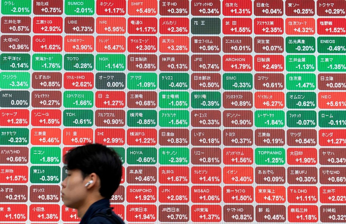 Nikkei 225 climbs on AI chip demand