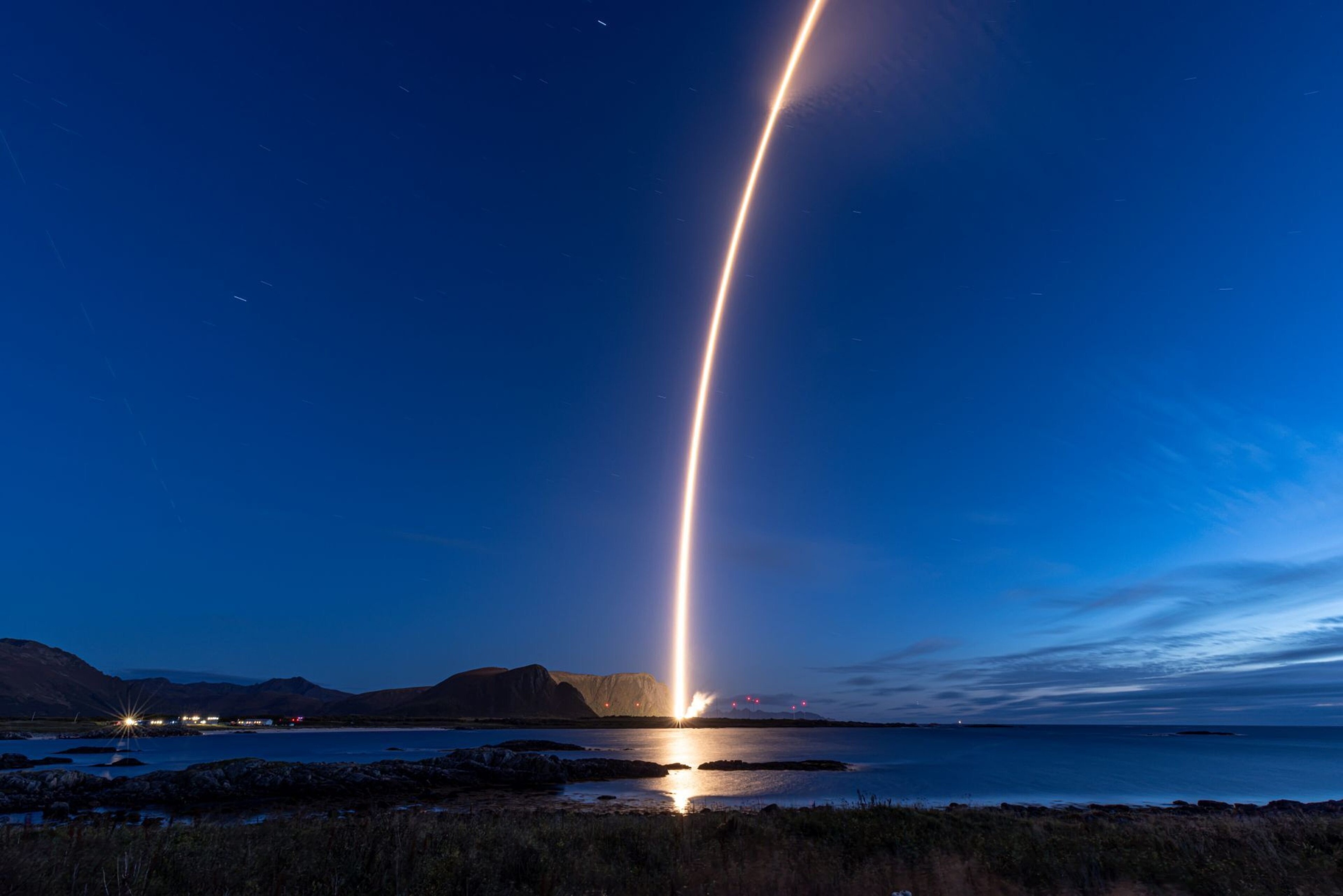 Isar Aerospace Spectrum launch
