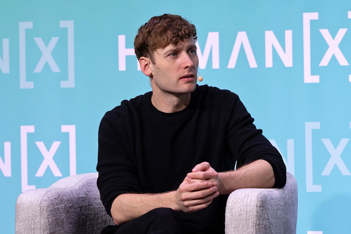 Harvey AI logo and news of $550M funding