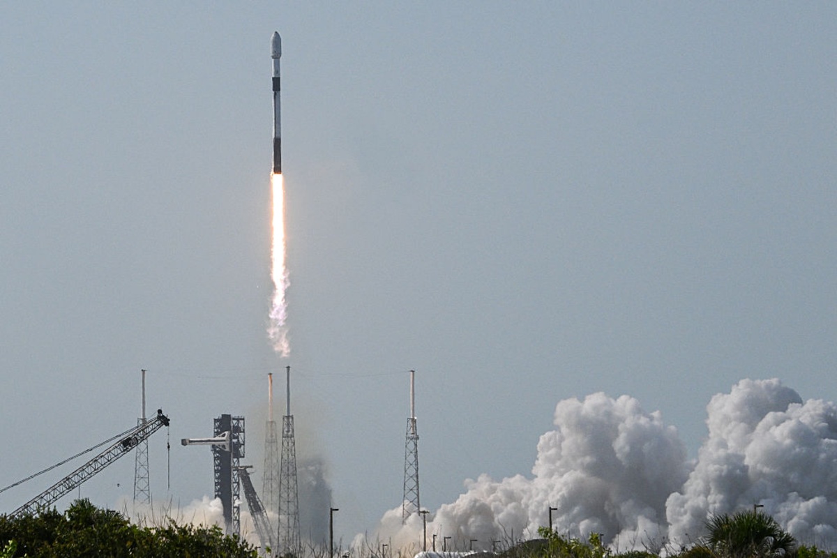 SpaceX Falcon 9 launch