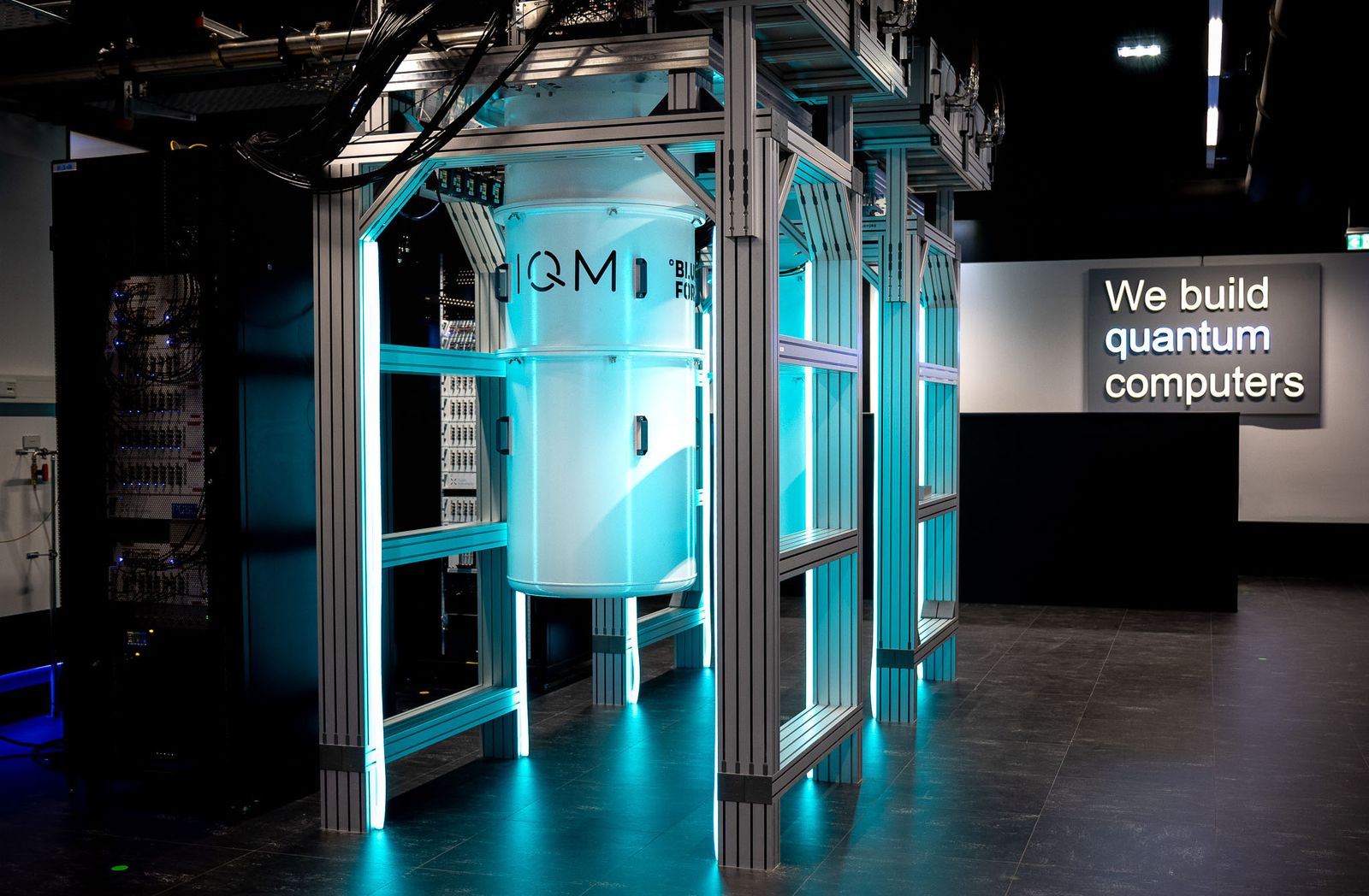 IQM Quantum Computers hardware