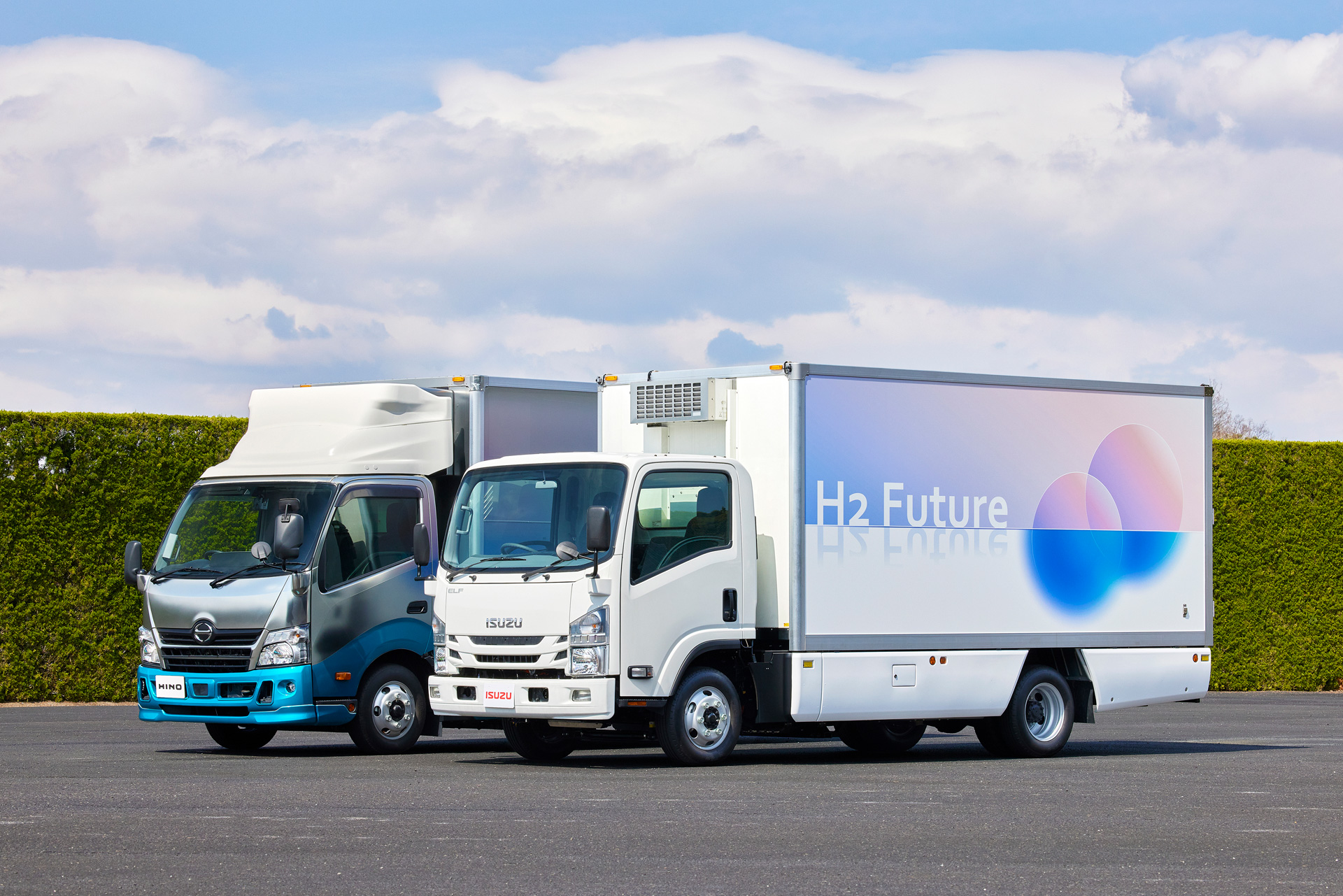 Toyota hydrogen fuel cell truck technology