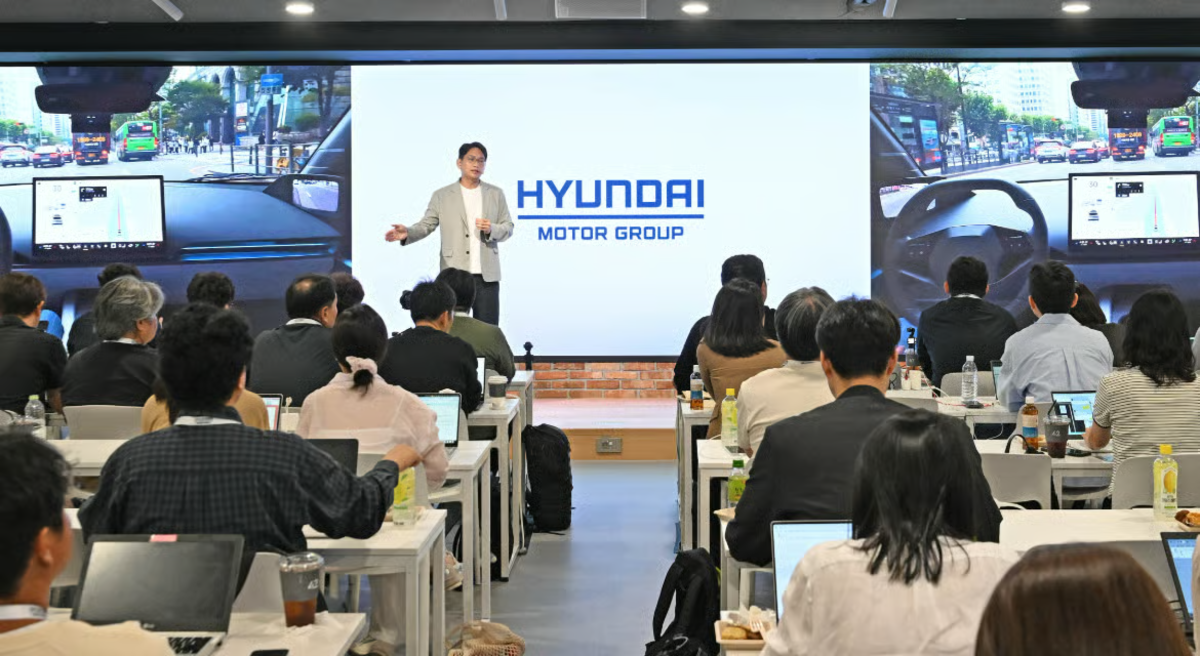 Hyundai's roadmap for integrating AI into mass-production vehicles