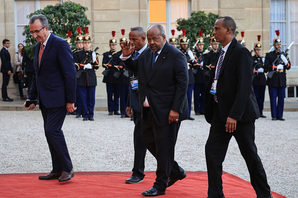 Djibouti Artemis Accords Signing