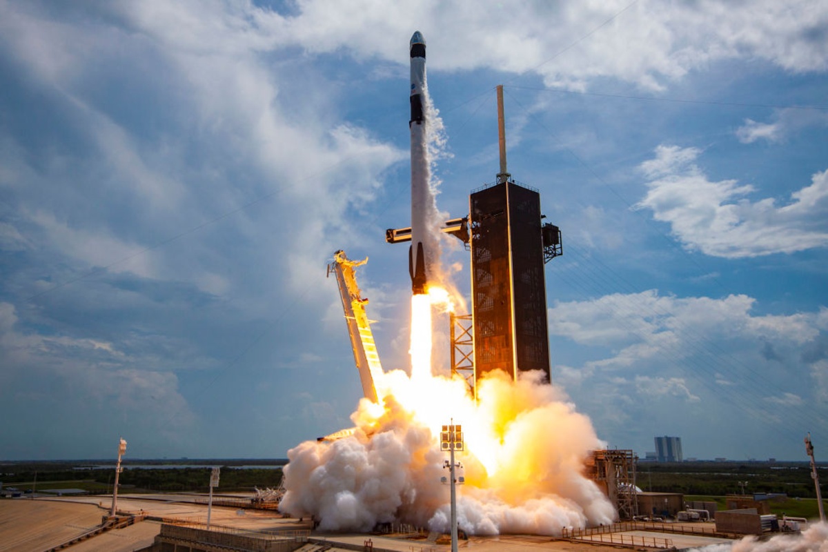 Falcon 9 launch