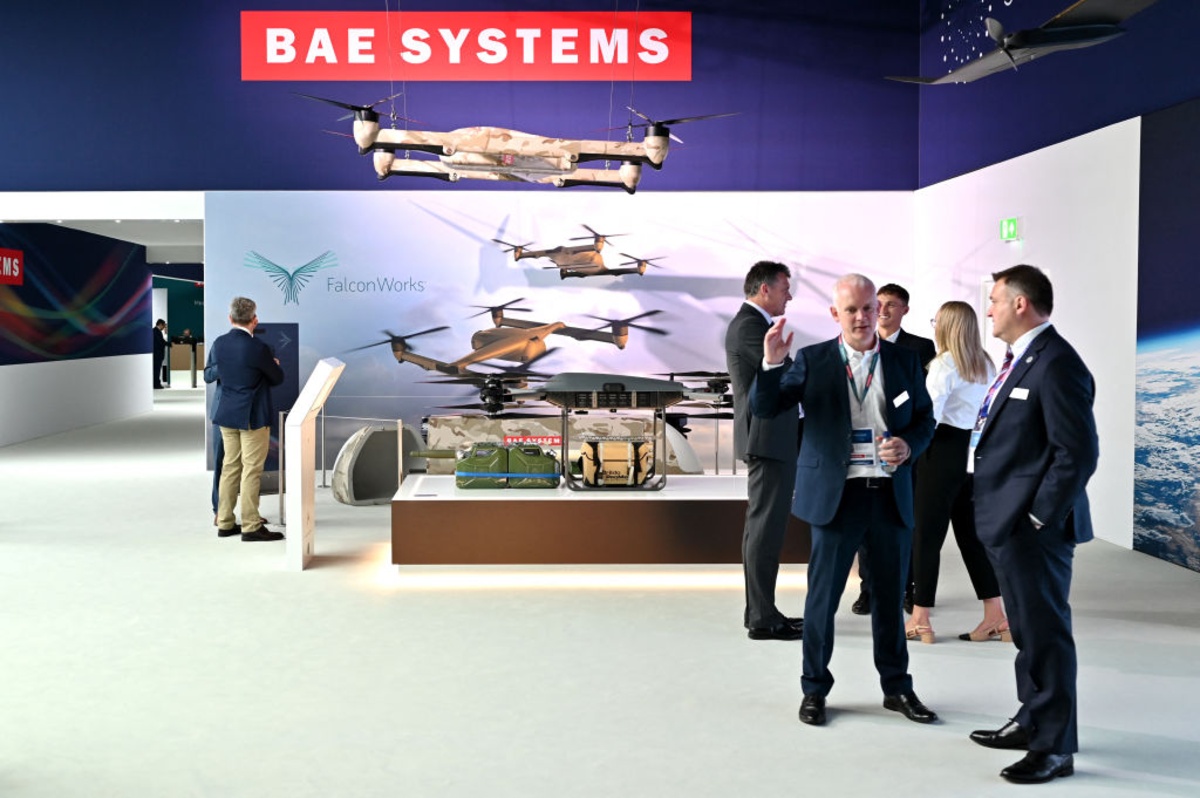 BAE Systems Shadow EW drone payload