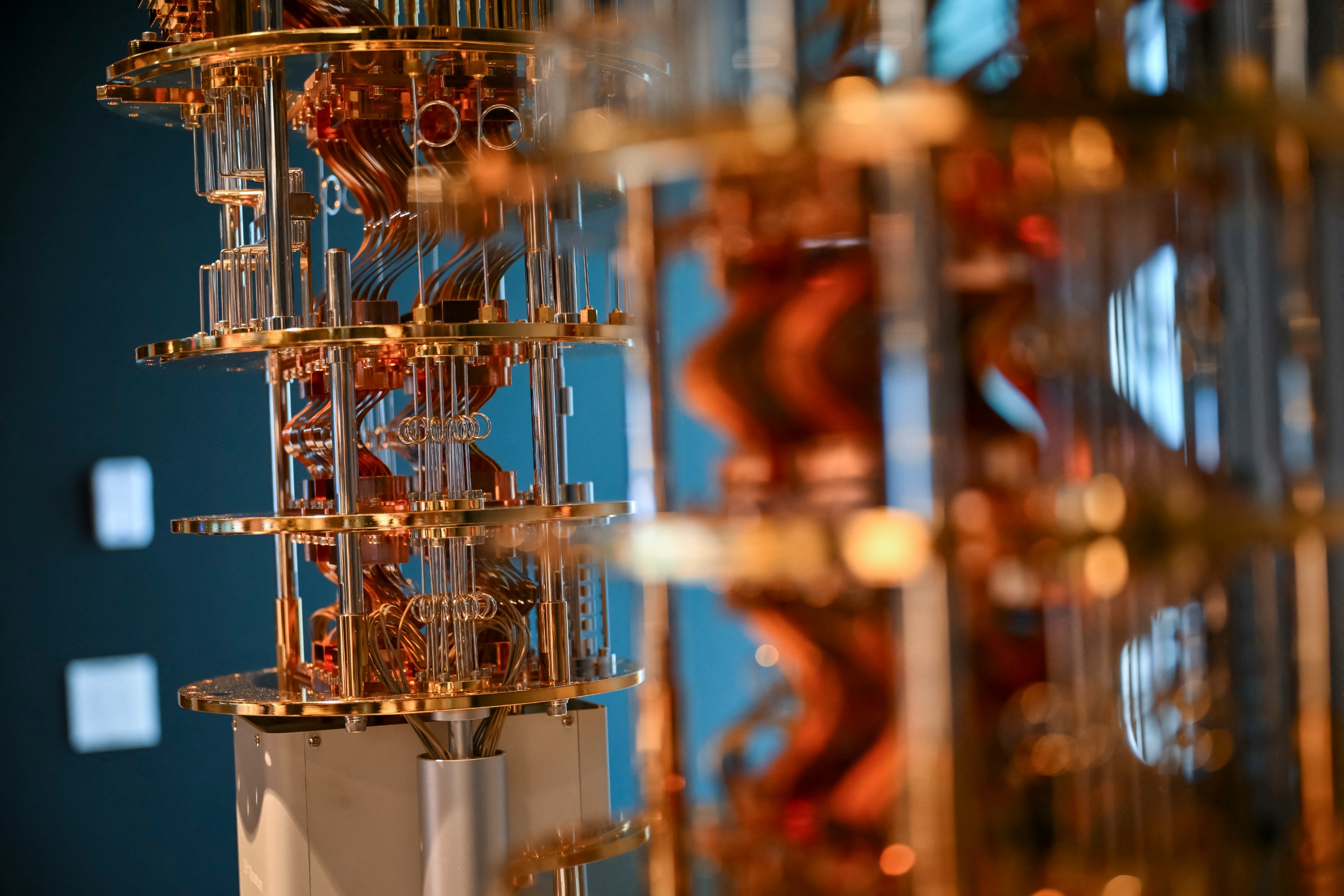 IBM Quantum System Two installed for the proton-formation simulation