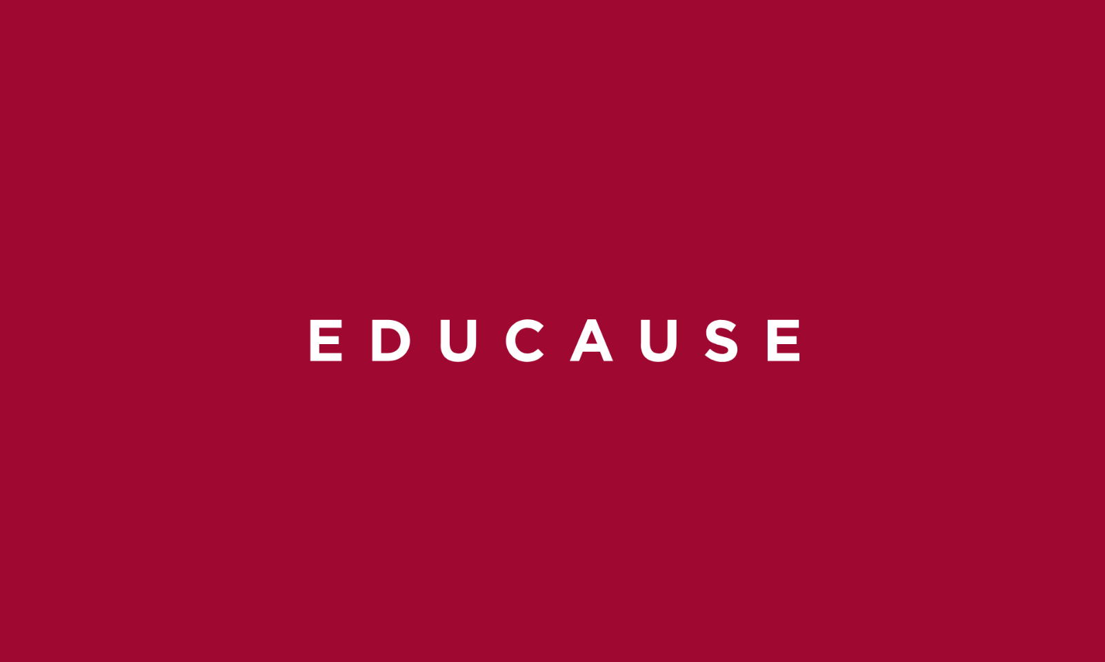 EDUCAUSE 2026 conference scene