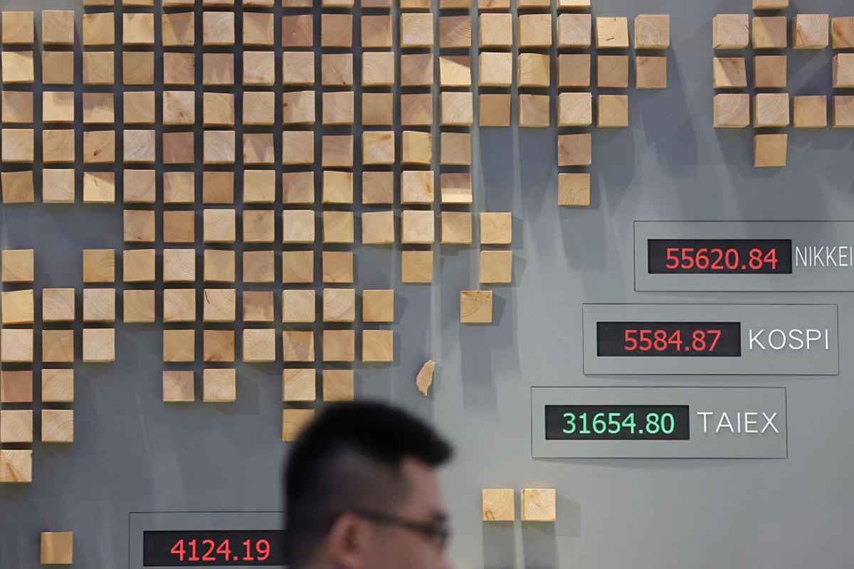TAIEX chart showing record highs driven by TSMC
