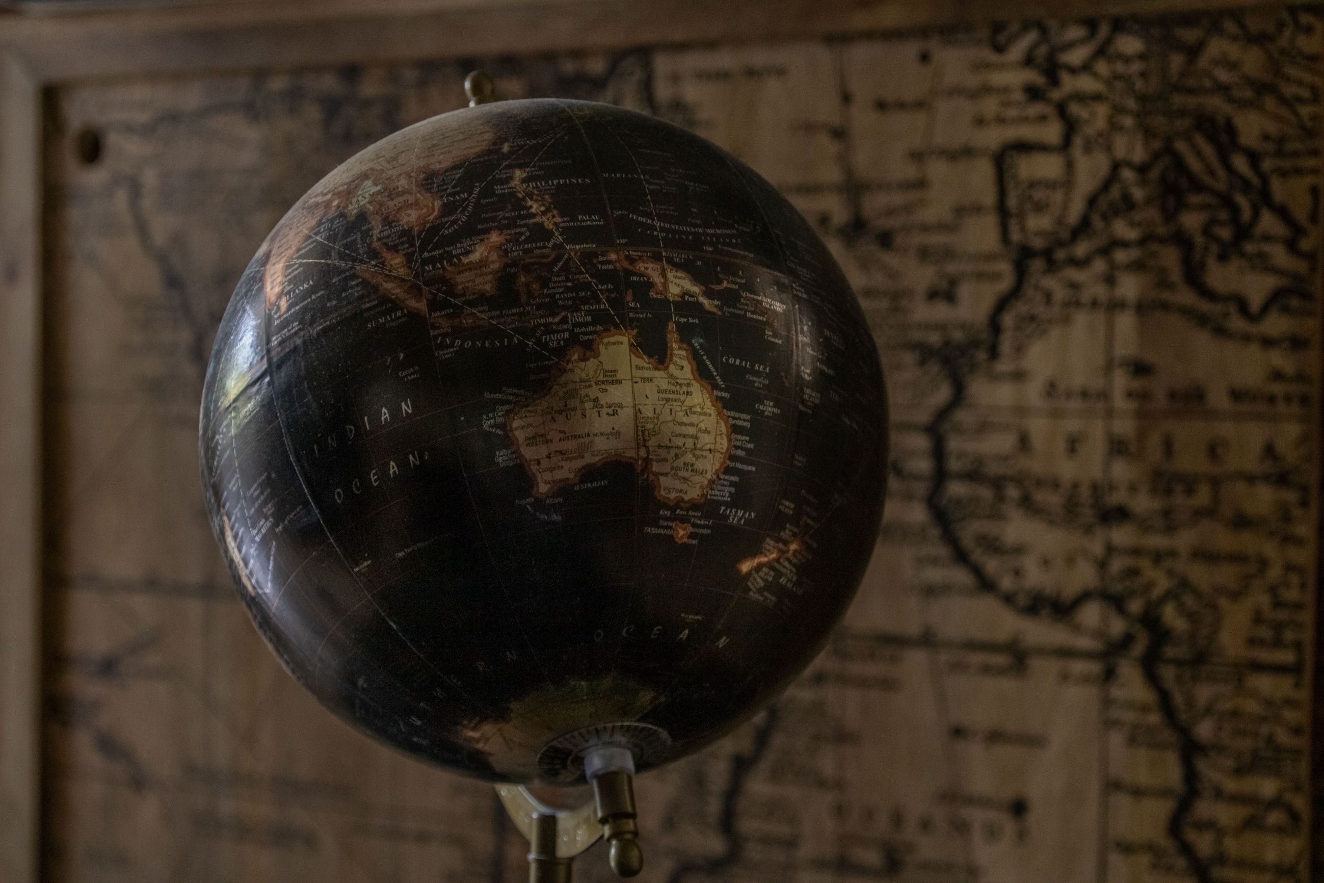 Illustration of uneven research focus on climate tipping points