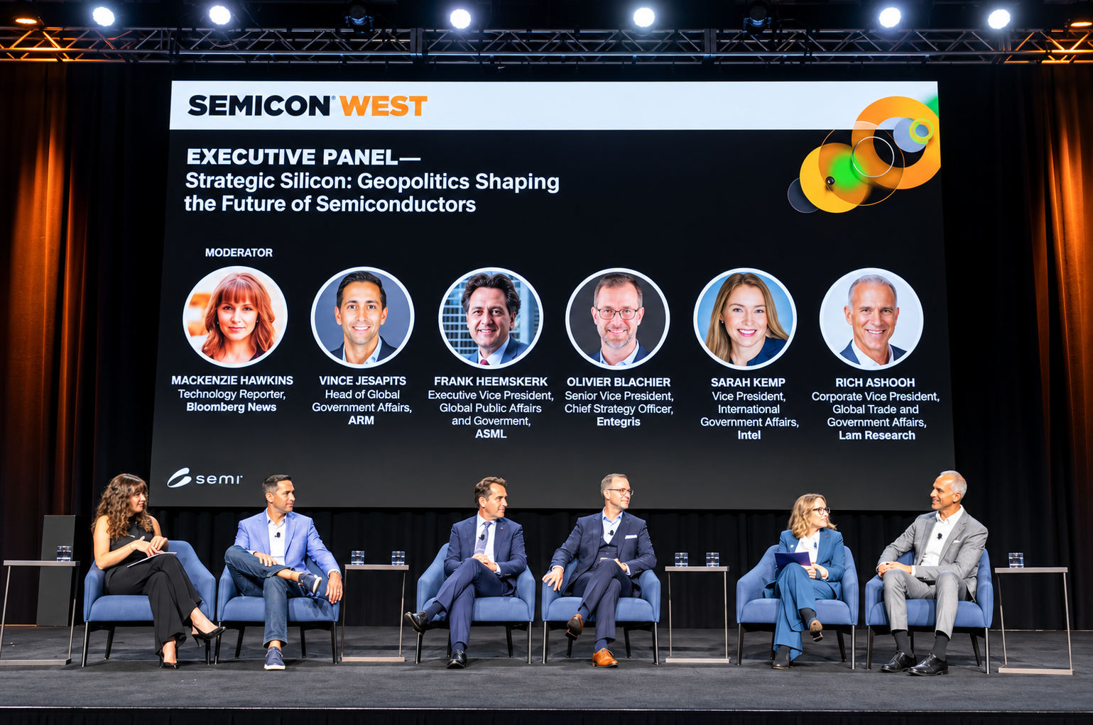 SEMICON West 2026 executive panel discussion