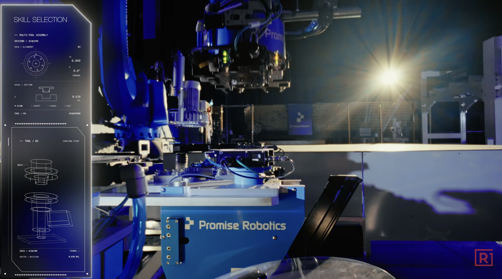 Promise Robotics factory concept