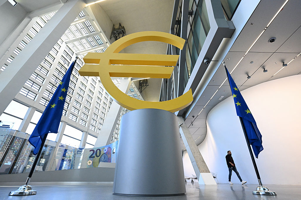 European Central Bank building