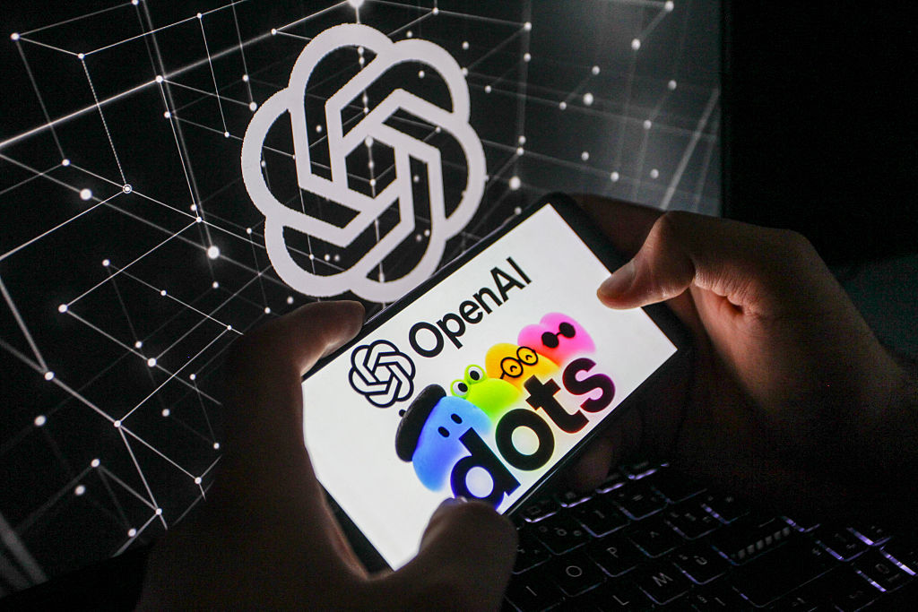 Illustration of OpenAI's new Dots agents