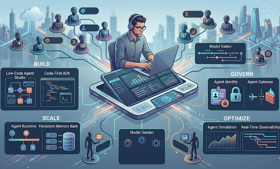 Gemini Enterprise Agent Platform screenshot