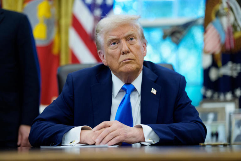 Image related to Trump's AI policy