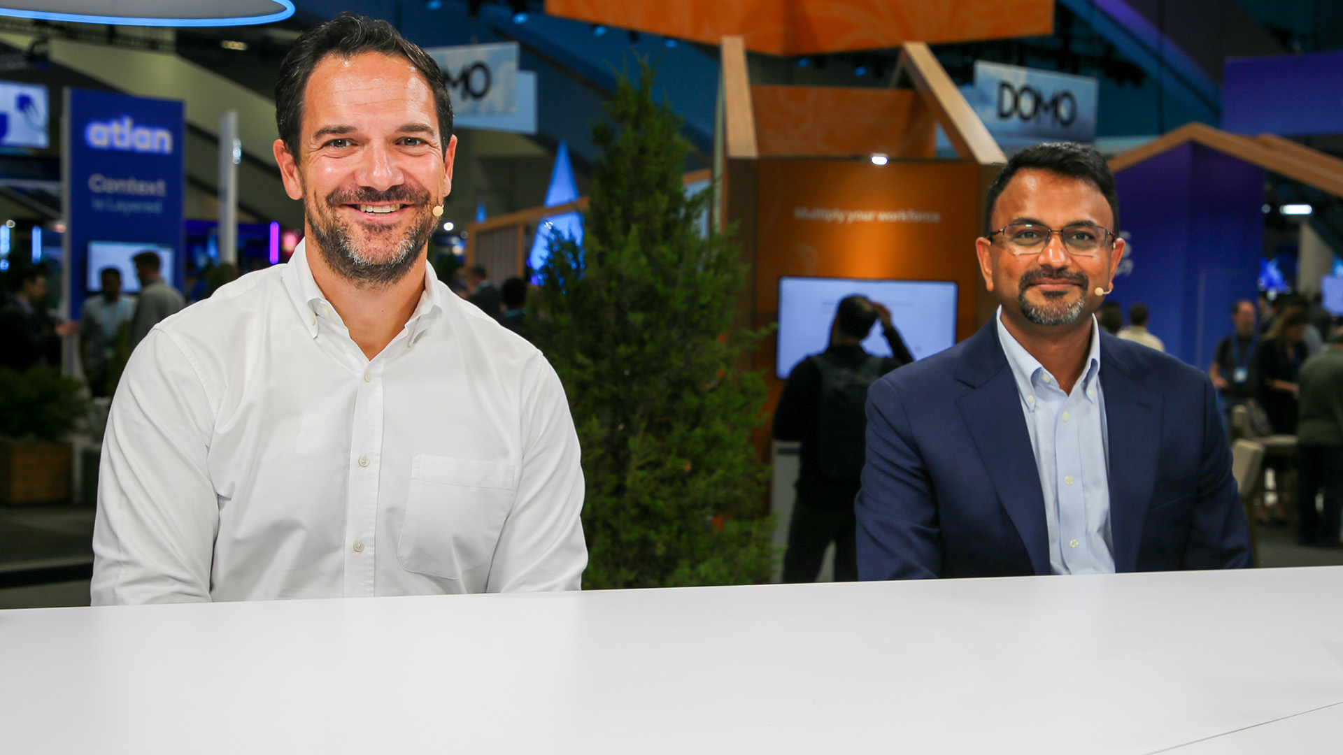 DoorDash leadership discussing open data architecture benefits at Snowflake Summit