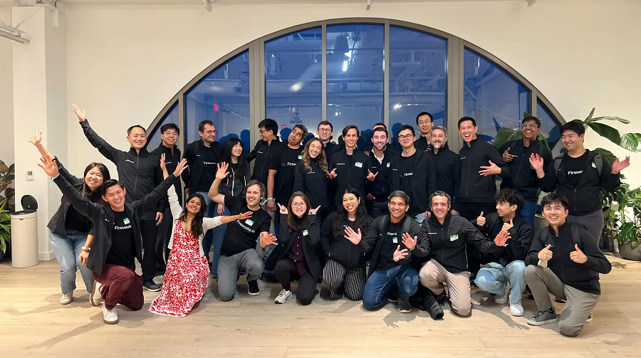 AI infrastructure firm Fireworks' $1.5B funding announcement