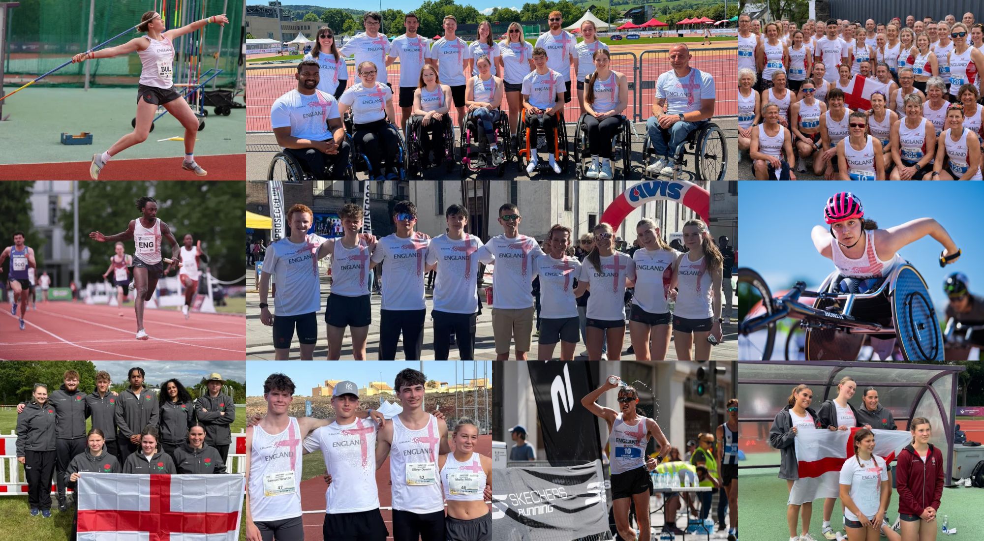 May 2026 performance summary from England Athletics