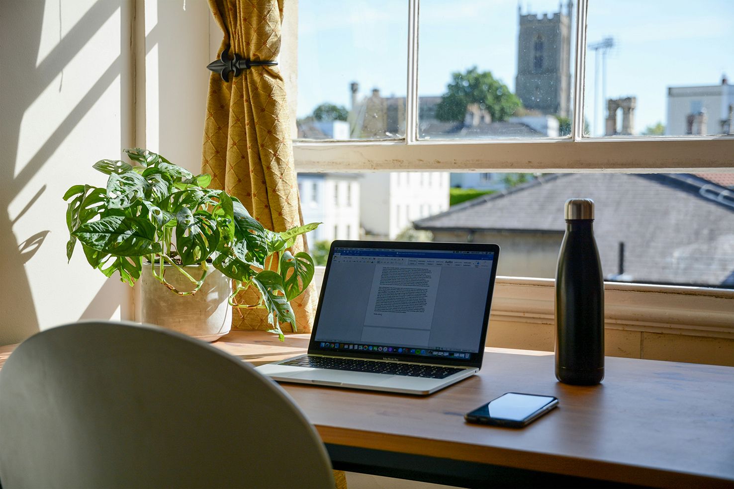 Remote worker at a laptop — navigating Europe's visa landscape