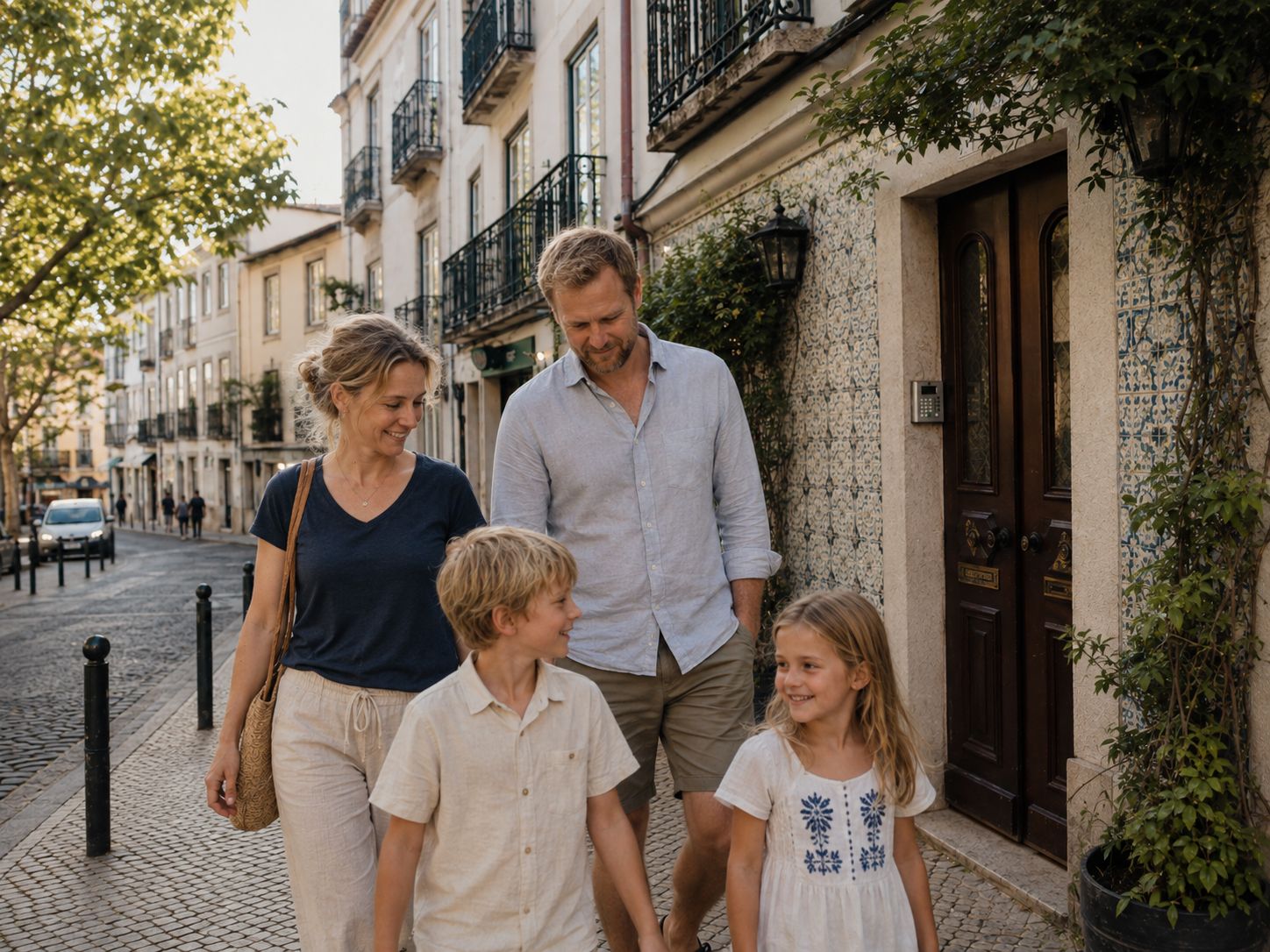 Portugal Golden Visa family residency options