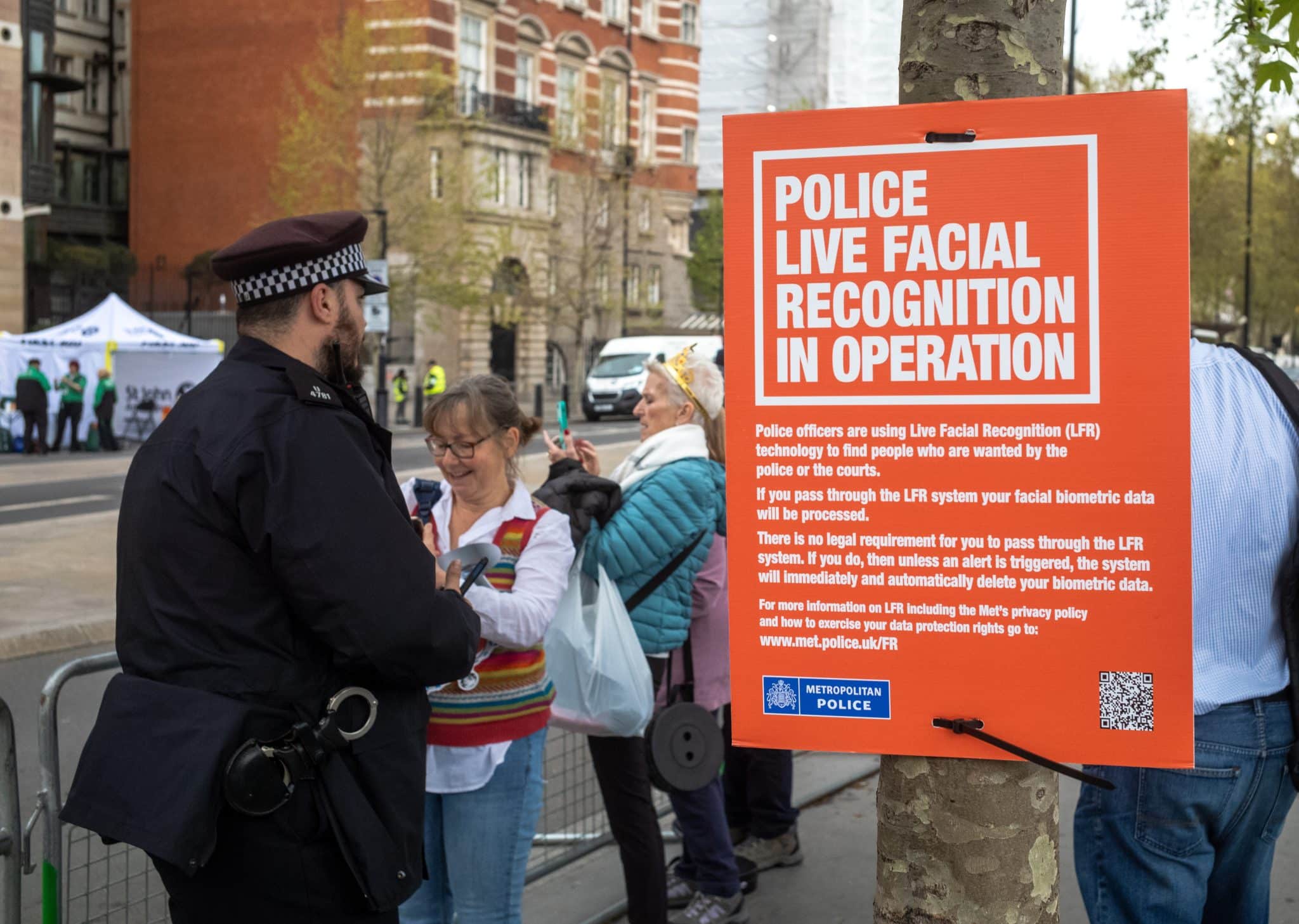 UK police using live facial recognition technology