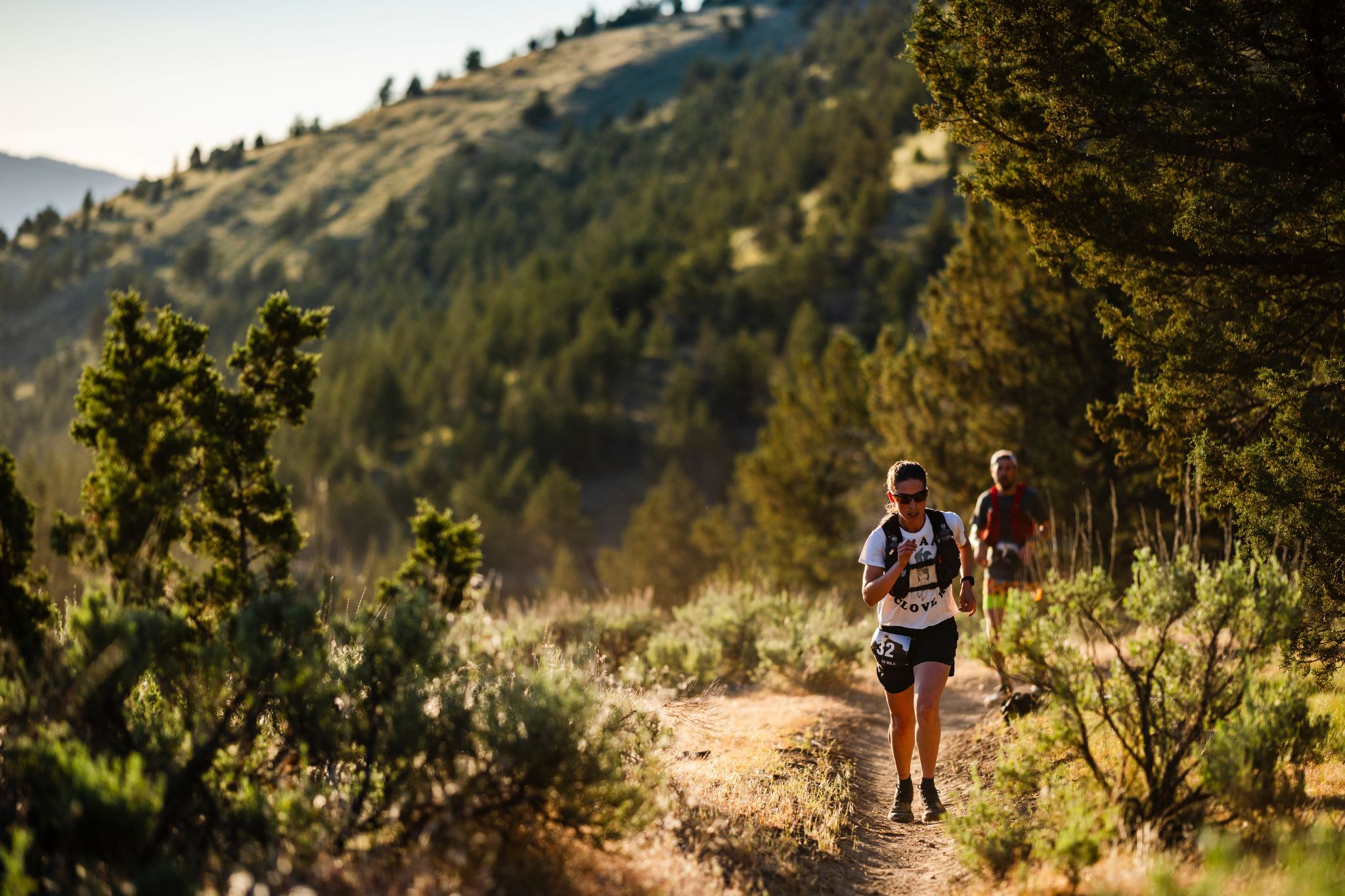 Ultra runners prepare for the week's trail running events