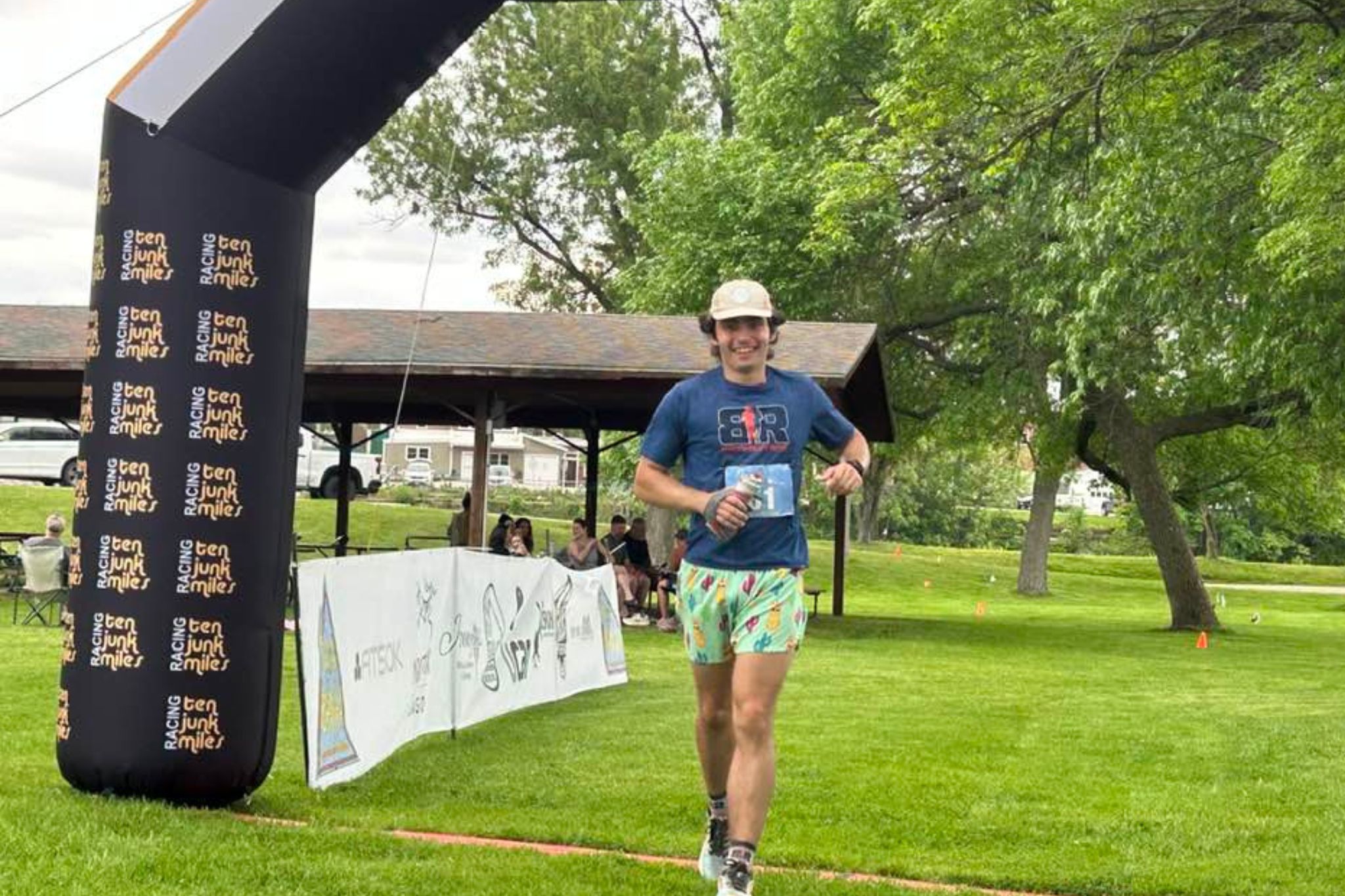 Runners competing at the Sugar Badger ultra event, part of the May 24 ultra weekend recap