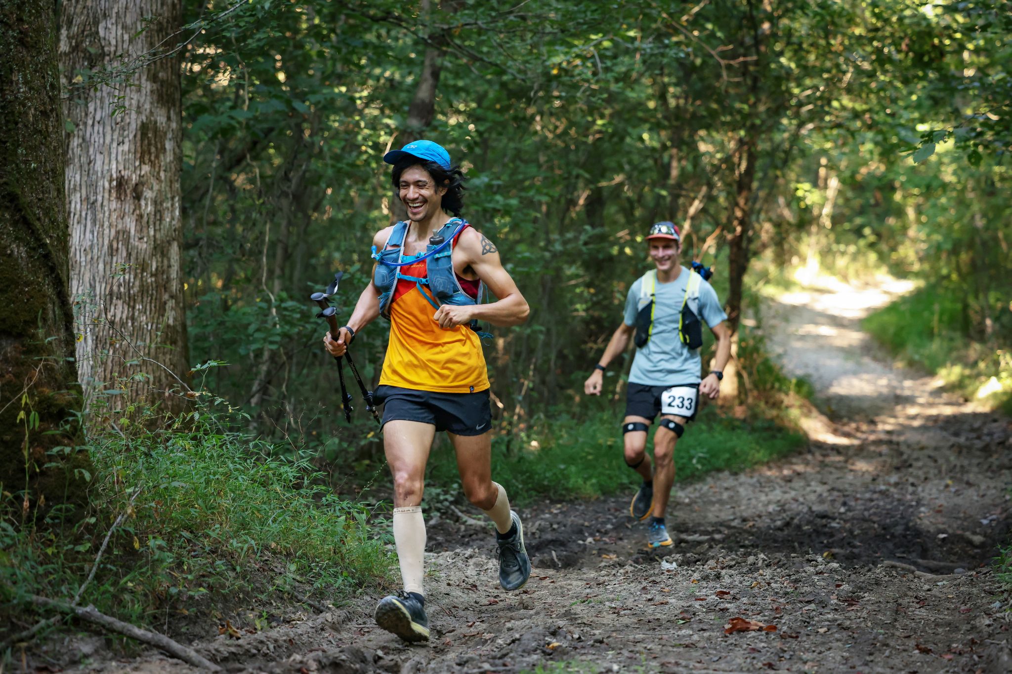 Shawnee Hills Trail Races scenery