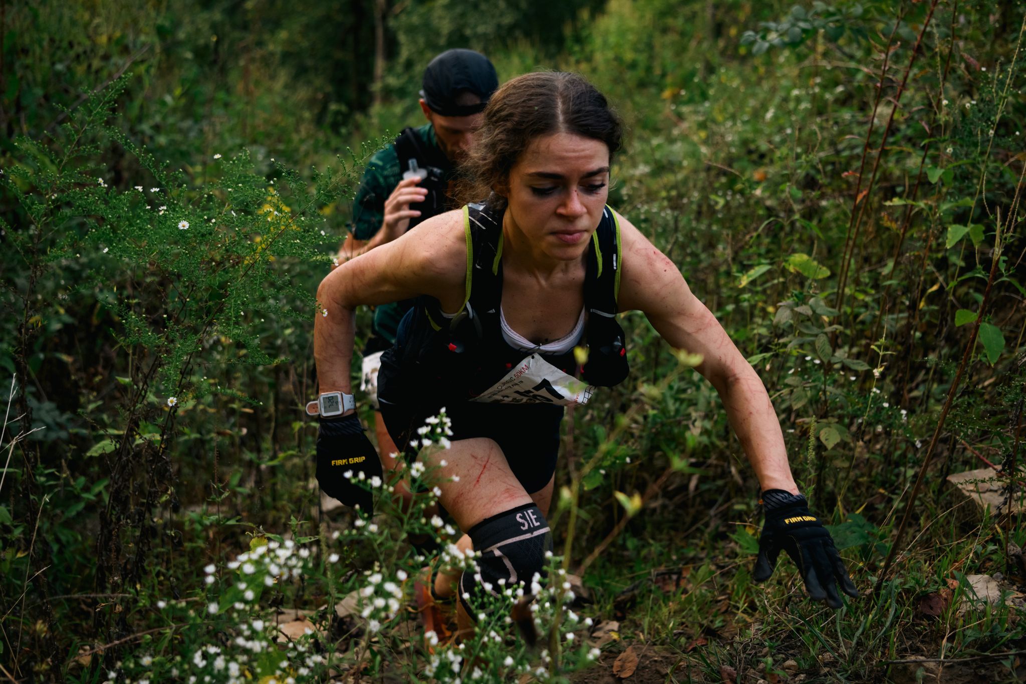 Grindstone race action