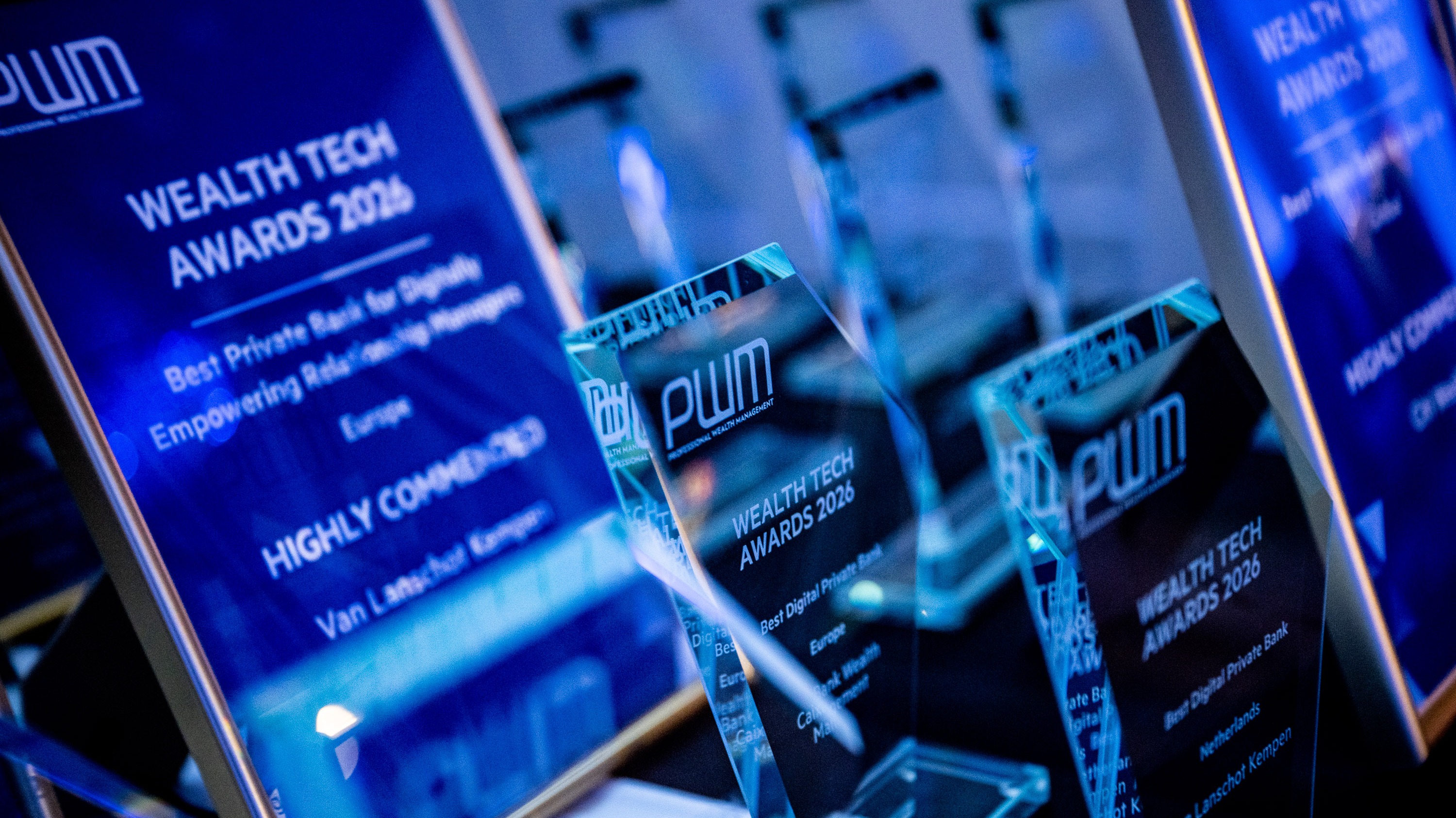 WealthTech Awards 2026 winners profiles