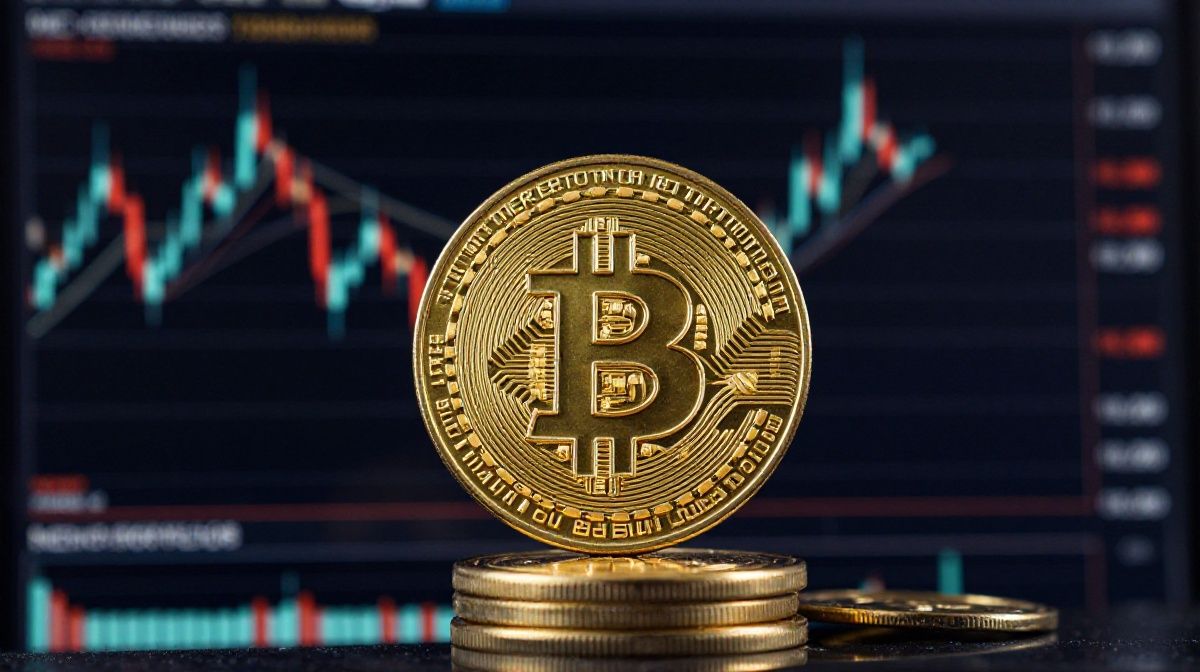Bitcoin price recovery chart