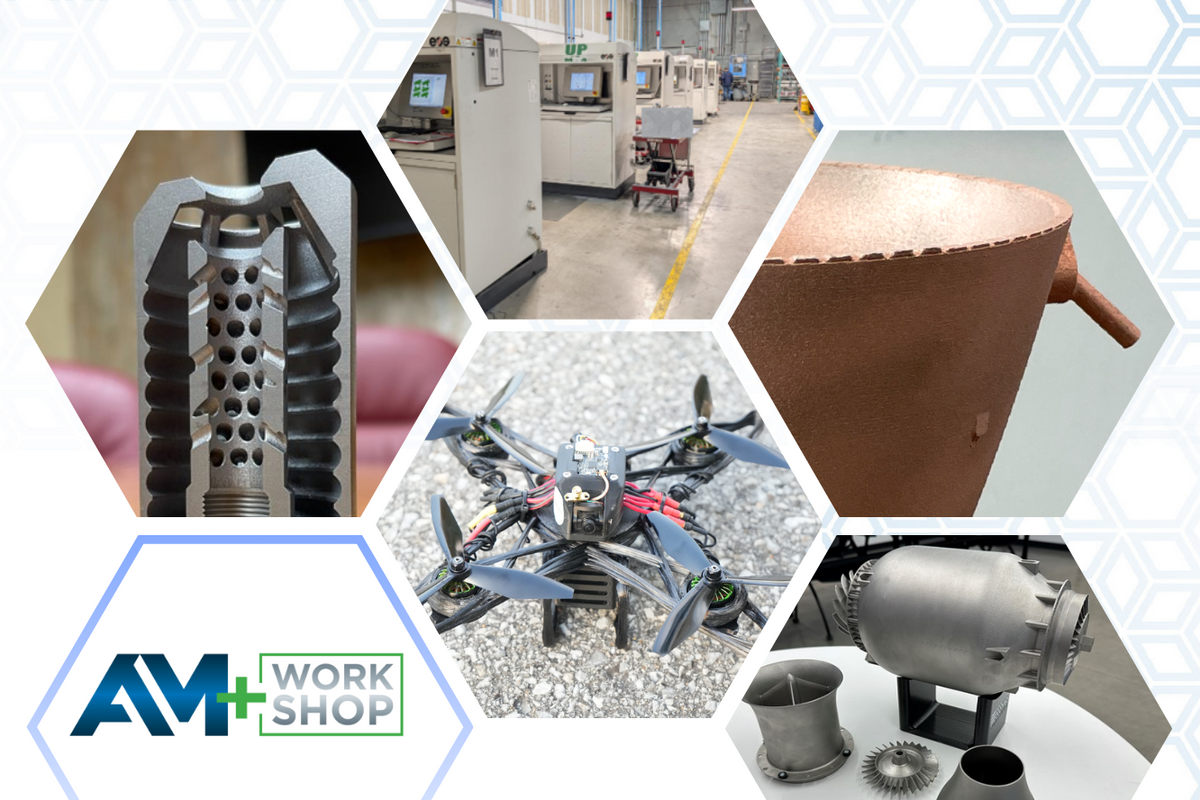 IMTS 2026 Additive Manufacturing Workshops