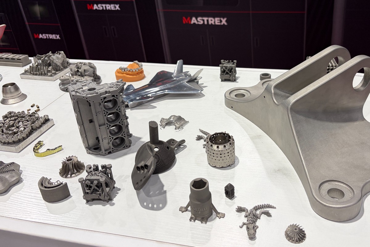 Additive manufacturing showcase at IMTS 2026