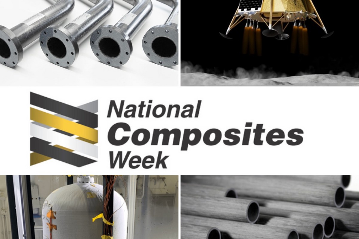 Image related to National Composites Week 2026 focusing on space applications