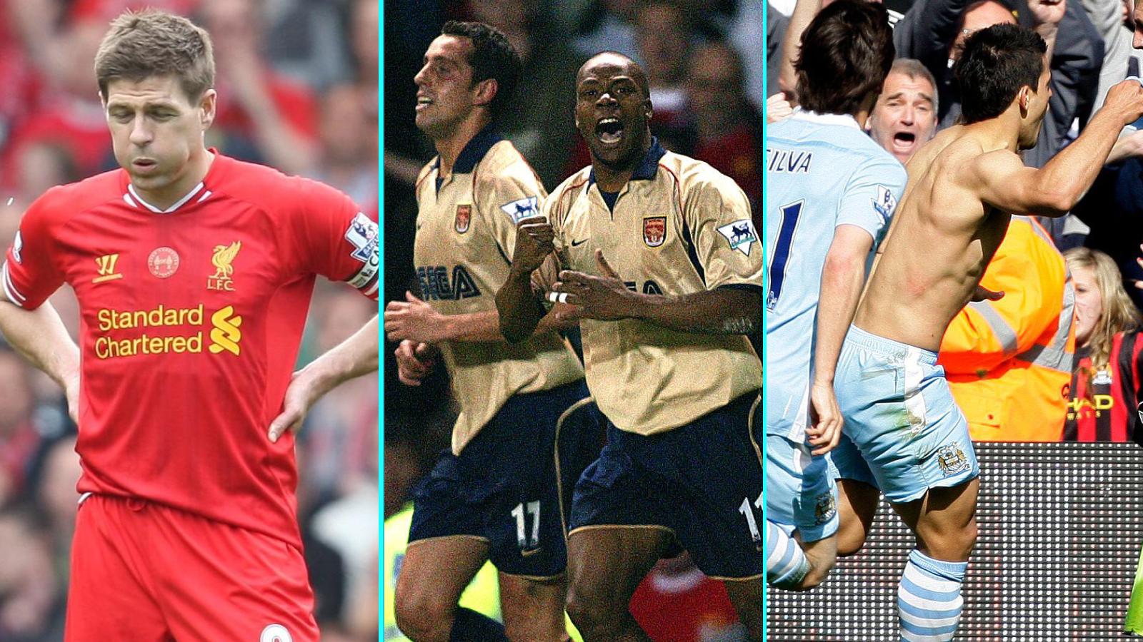 Football365 - EPL 우승 경쟁 역대 TOP 10 분석 기사 썸네일