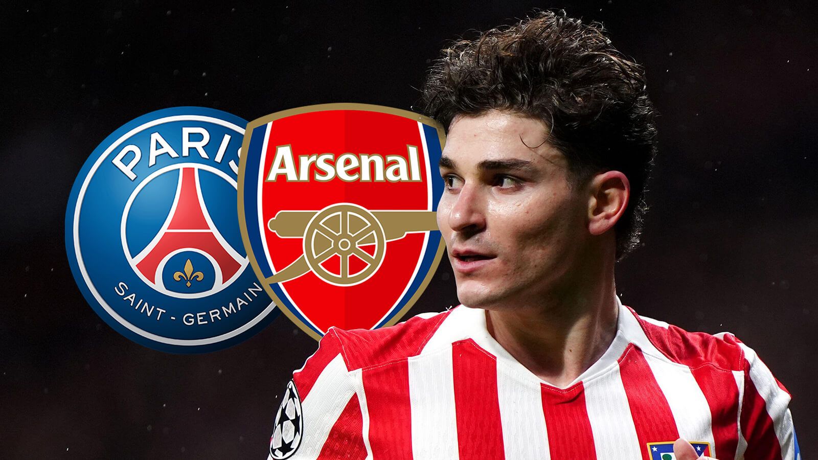 Arsenal and PSG in race for Julián Álvarez