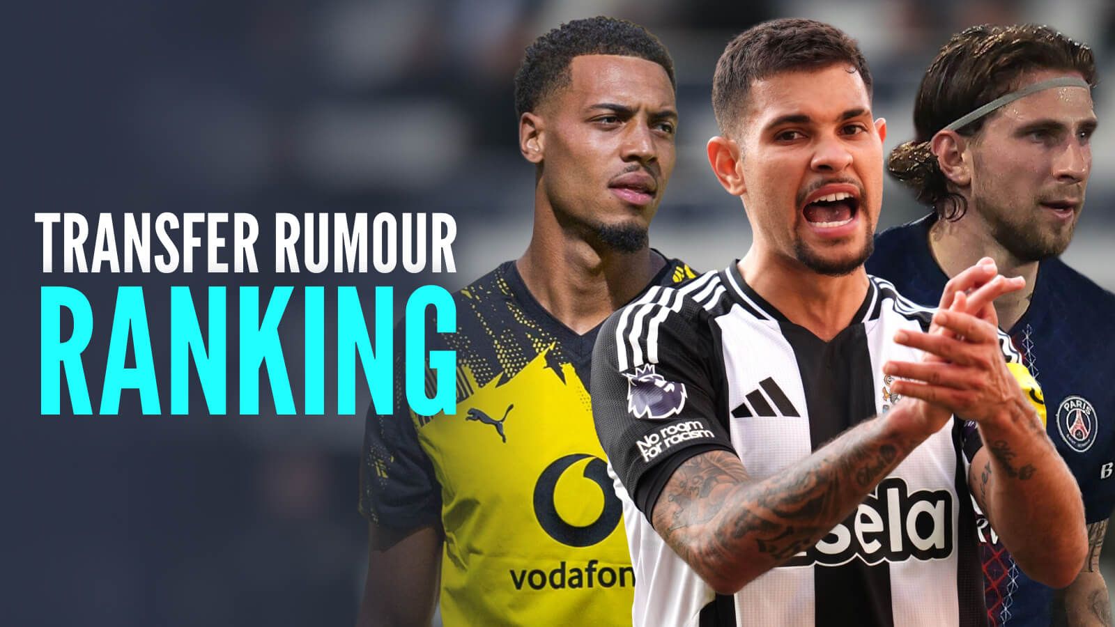 Midfield activity dominates headlines as multiple clubs pursue elite talent