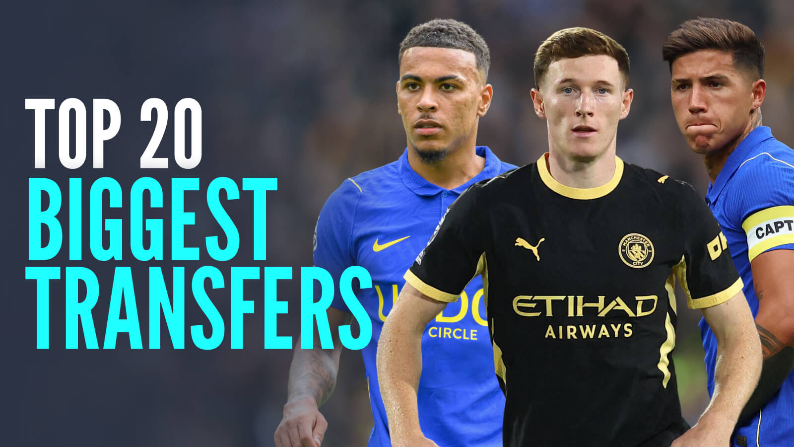Enzo Fernández, Elliot Anderson, and Morgan Rogers highlighted as top transfer targets