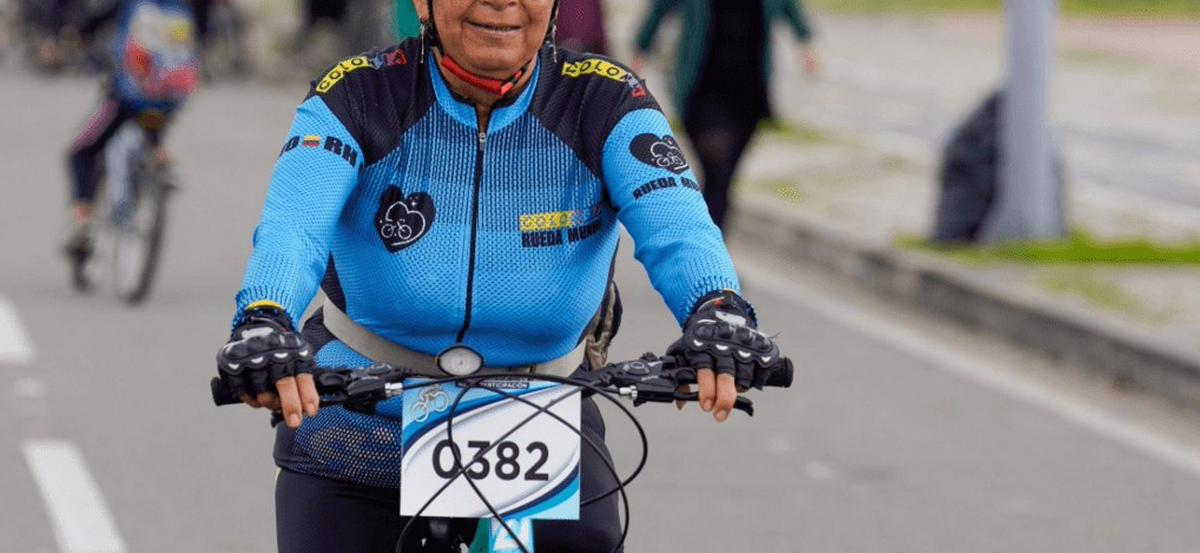 Ciclovía Bogotá 2026 promotional image