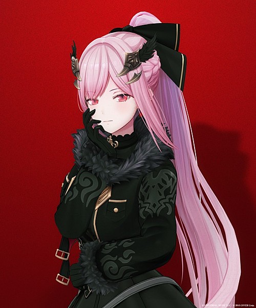 Mori Calliope in Tokyo for Reimei Compass MV